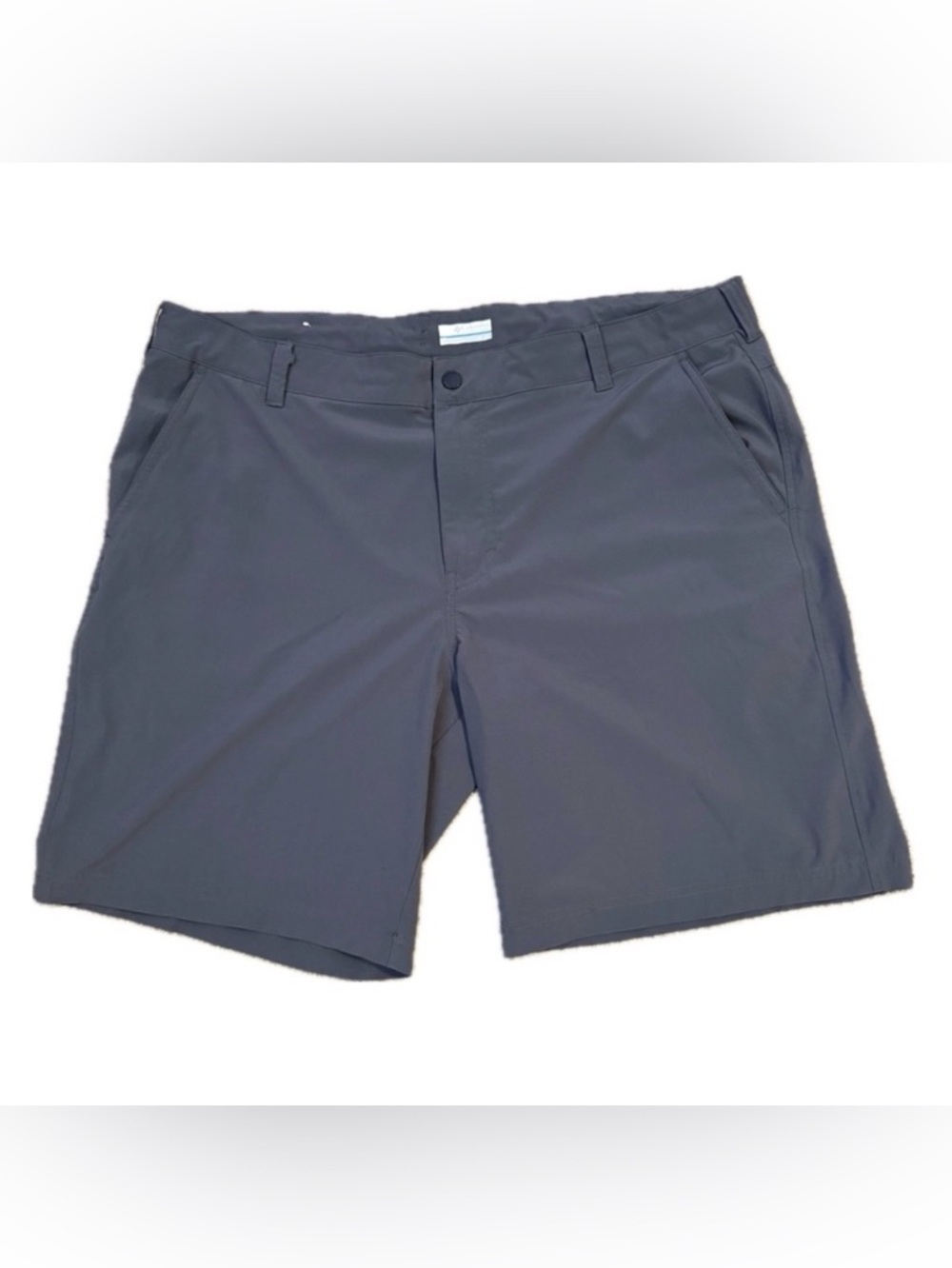 Columbia Silver Ridge Utility Shorts Grey-Hiking Fishing-Outdoor-Men’s Size 40